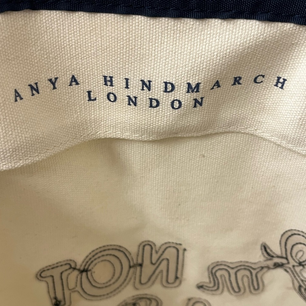 Anya Hindmarch I’m Not A Plastic Bag Whole Foods Collaboration - Picture 6 of 9